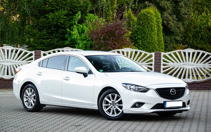 Mazda 6 cena 39900 przebieg: 126000, rok produkcji 2013 z Kostrzyn małe 529